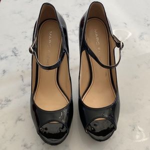Marc Fisher Peep Toe